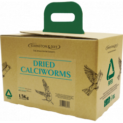 Dried Calciworms 1.5kg EcoBox